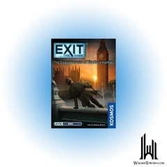 EXIT: THE BOARD GAME - THE DISAPPEARANCE OF SHERLOCK HOLMES